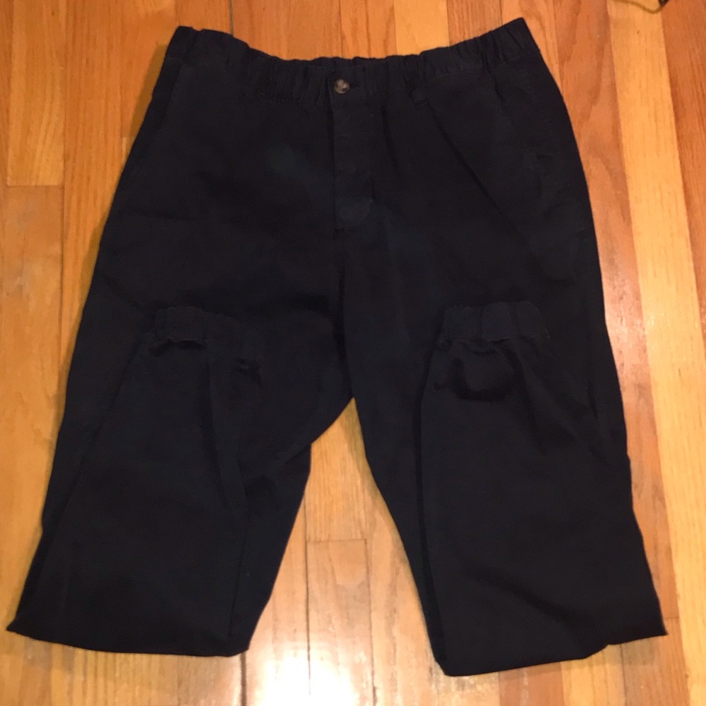 Bearbottom Navy Stretch Joggers